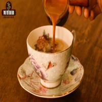 美式咖啡Americano是一个东西吗？自制美式冰咖啡热量 为什么美式咖啡最热销