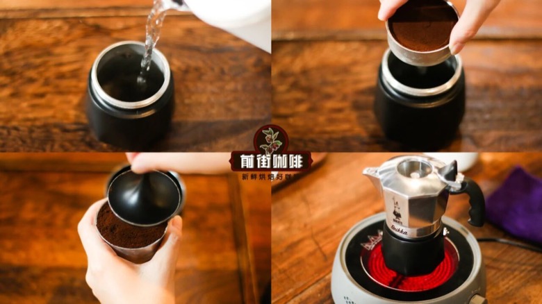 摩卡壶出品的浓度控制：粉量与水量怎么定